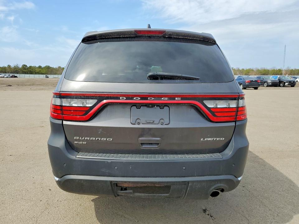 Продаж на аукціоні авто 2014 Dodge Durango, vin: 1C4RDJDG7EC354189, номер лоту: 78530445