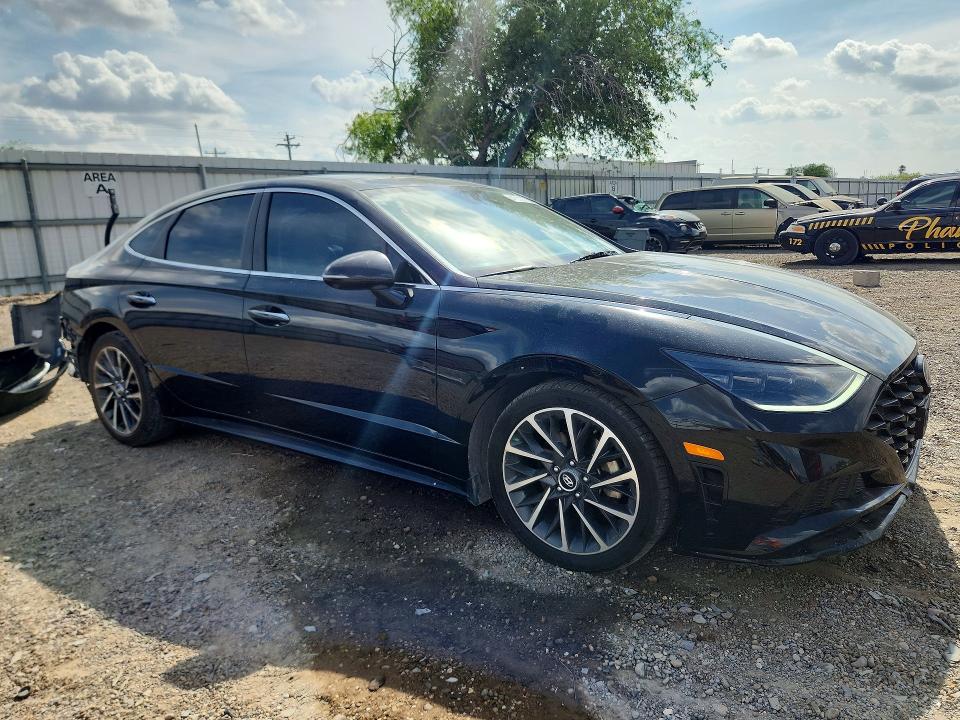 Продаж на аукціоні авто 2021 Hyundai Sonata, vin: 5NPEH4J23MH116873, номер лоту: 47814776
