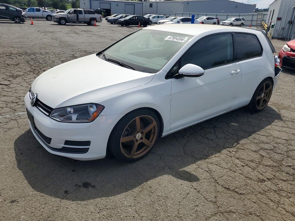 Продажа на аукционе авто 2015 Volkswagen Golf, vin: 3VW817AU8FM073713, номер лота: 47994596
