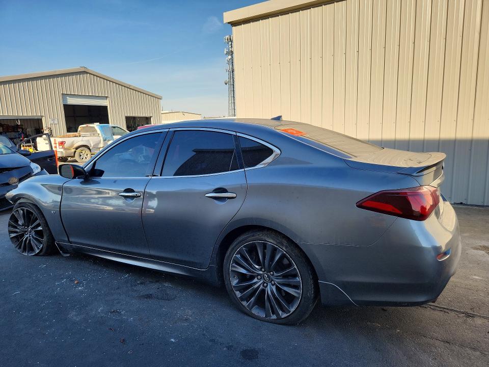 46219696 :رقم المزاد ، JN1BY1AP2GM220295 vin ، 2016 Infiniti Q70 مزاد بيع