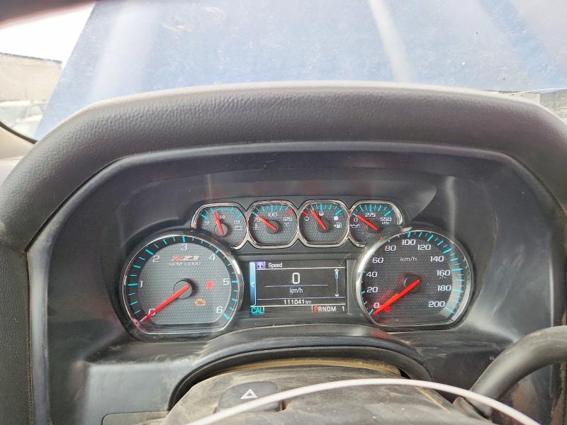 47785676 :رقم المزاد ، 1GC1KVEG7GF243362 vin ، 2016 Chevrolet Silverado مزاد بيع