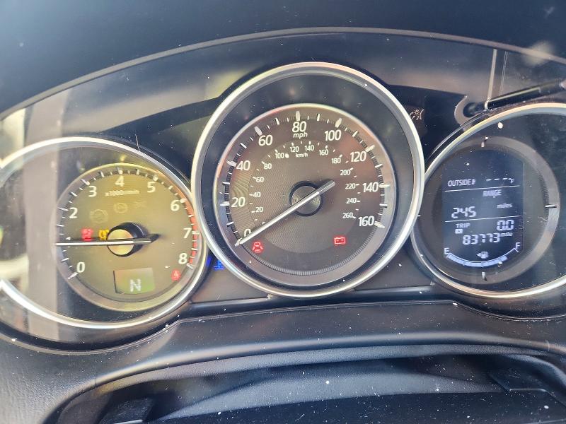 45926896 :رقم المزاد ، JM3KE4DY6G0756256 vin ، 2016 Mazda Cx-5 مزاد بيع
