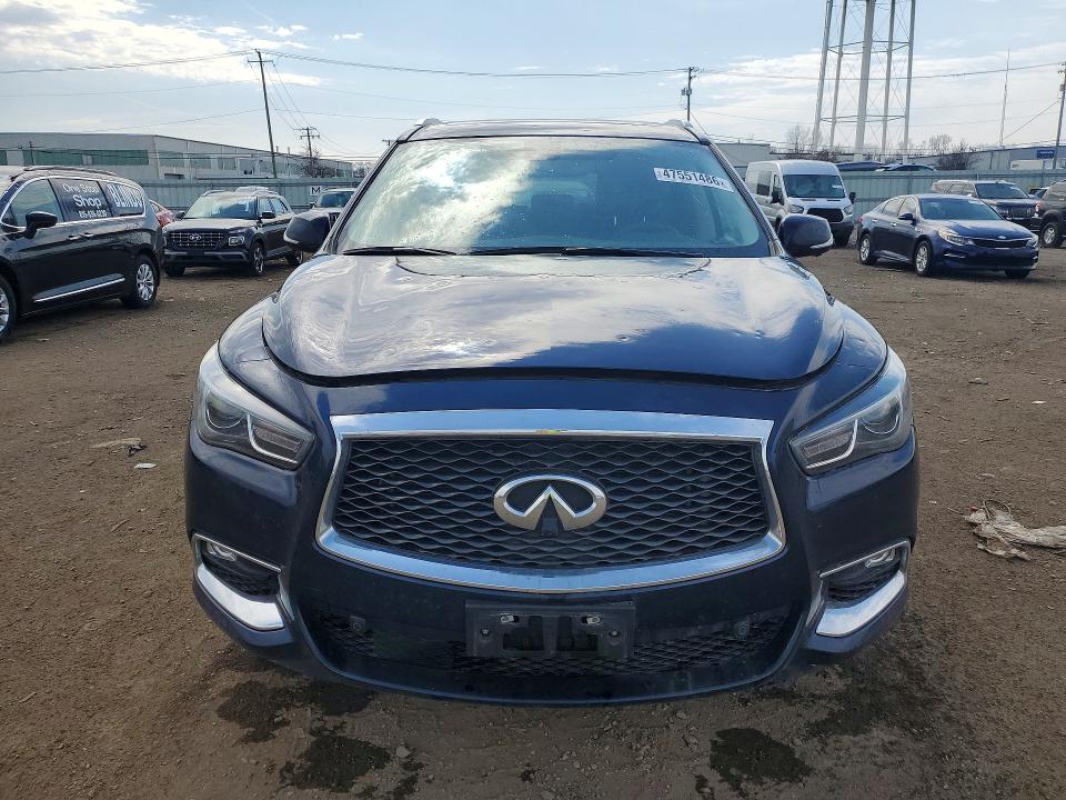 Продажа на аукционе авто 2017 Infiniti Qx60, vin: 5N1DL0MM7HC512155, номер лота: 47551486