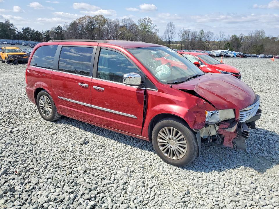 Aukcja sprzedaży 2013 Chrysler Town & Country, vin: 2C4RC1CG9DR736685, numer aukcji: 48154066