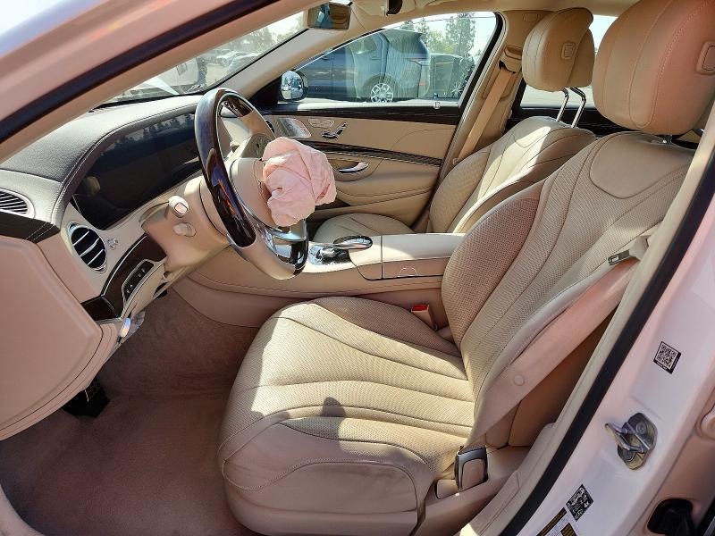 Продажа на аукционе авто 2019 Mercedes-benz S, vin: WDDUG6GB3KA474647, номер лота: 47798906