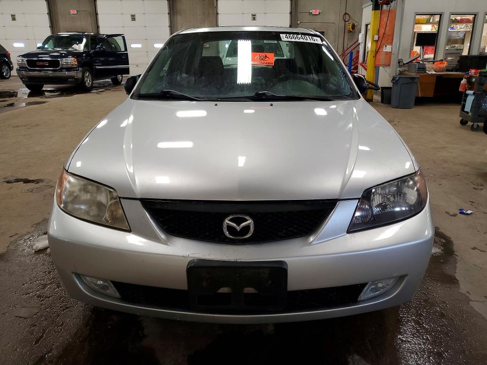 46664016 :رقم المزاد ، JM1BJ226621549654 vin ، 2002 Mazda Protege مزاد بيع