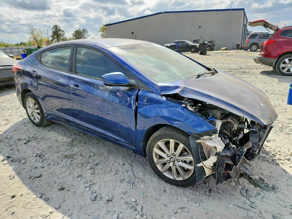 Продаж на аукціоні авто 2016 Hyundai Elantra, vin: 5NPDH4AE3GH743874, номер лоту: 47786616