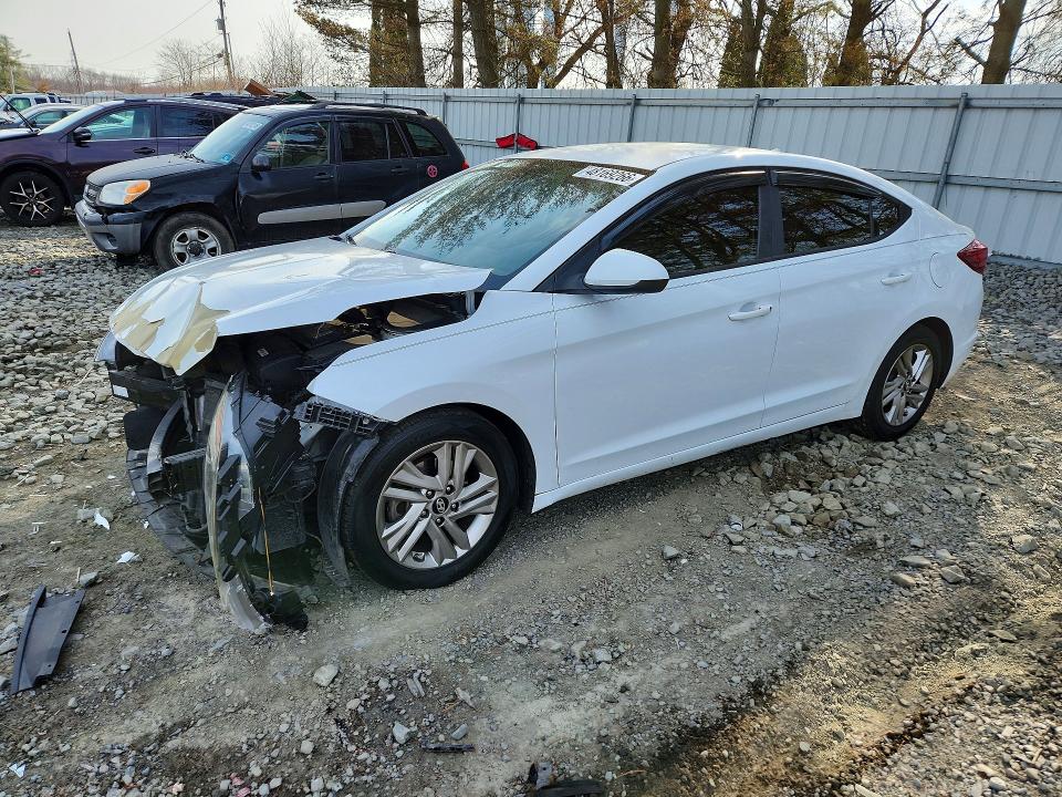 Продажа на аукционе авто 2019 Hyundai Elantra, vin: 5NPD84LF3KH421041, номер лота: 48169266
