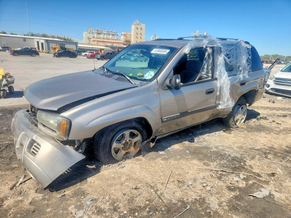 Продаж на аукціоні авто 2003 Chevrolet Trailblazer, vin: 1GNDS13S132335959, номер лоту: 57797546