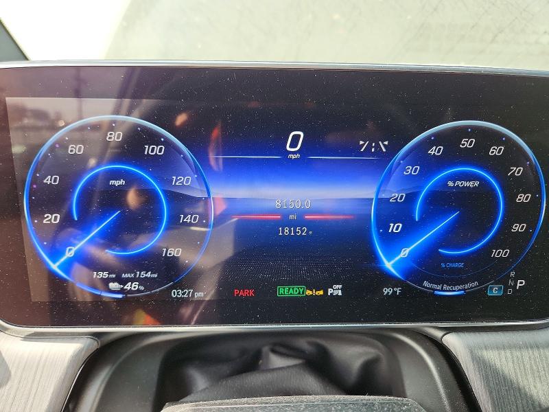 47960356 :رقم المزاد ، 4JGGM1CB7RA052587 vin ، 2024 Mercedes-benz Eqe Suv مزاد بيع