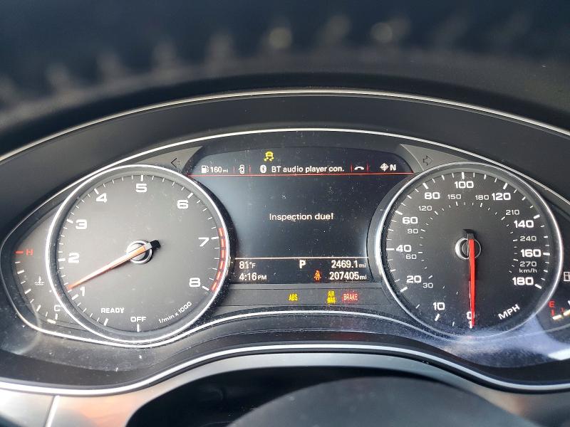 Продажа на аукционе авто 2017 Audi A6, vin: WAUF8AFC5HN070518, номер лота: 78681615
