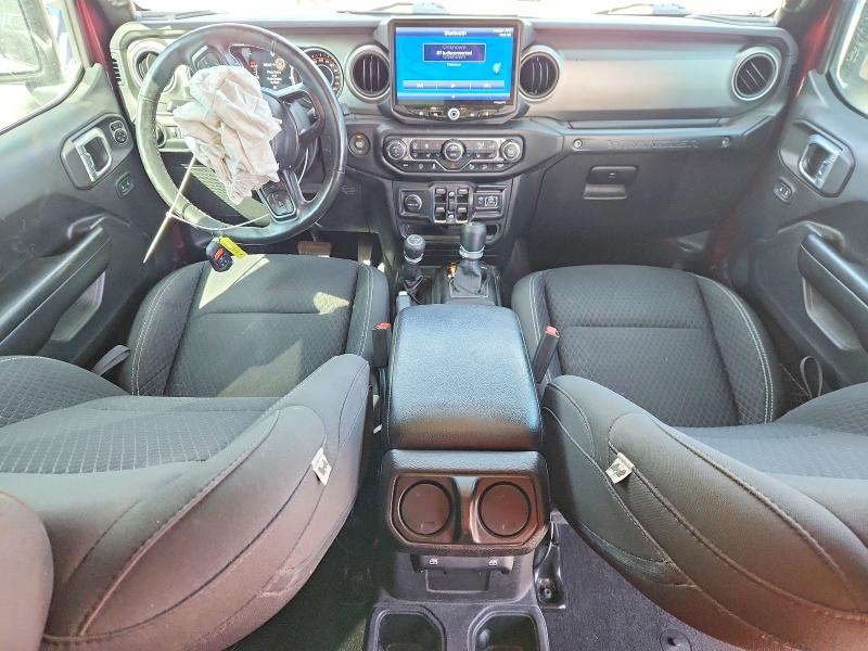 Aukcja sprzedaży 2021 Jeep Wrangler Unlimited, vin: 1C4HJXDGXMW594955, numer aukcji: 47447676