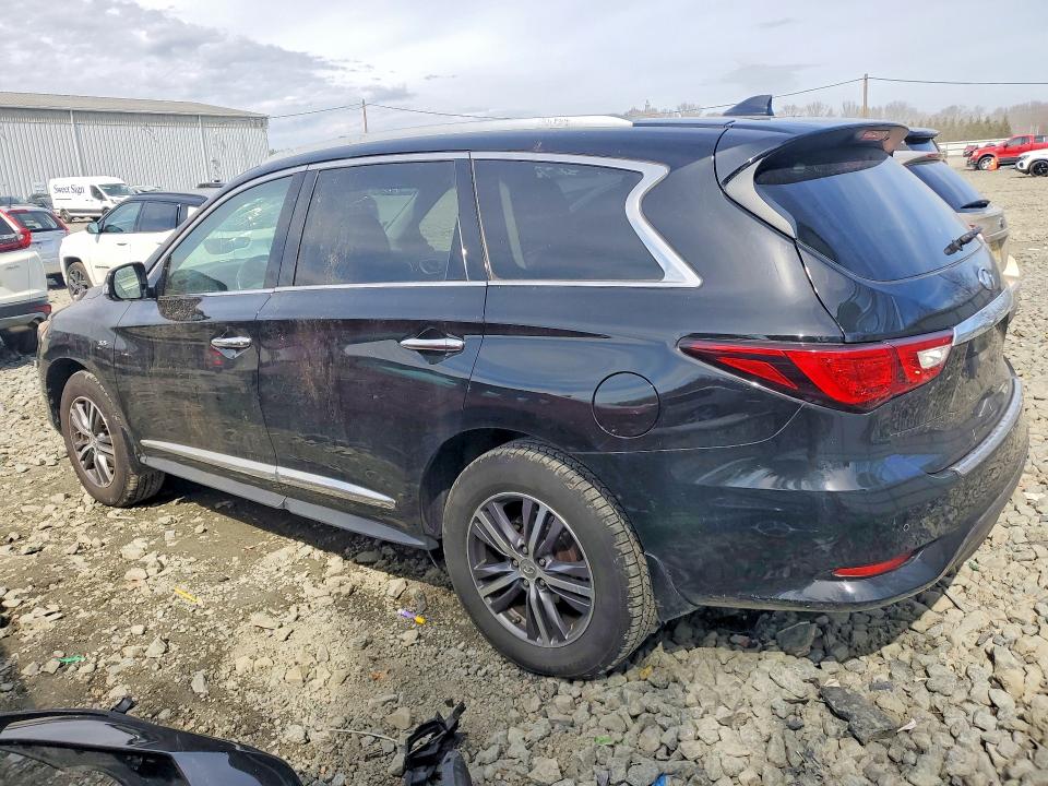Aukcja sprzedaży 2017 Infiniti Qx60, vin: 5N1DL0MM5HC547258, numer aukcji: 47089976