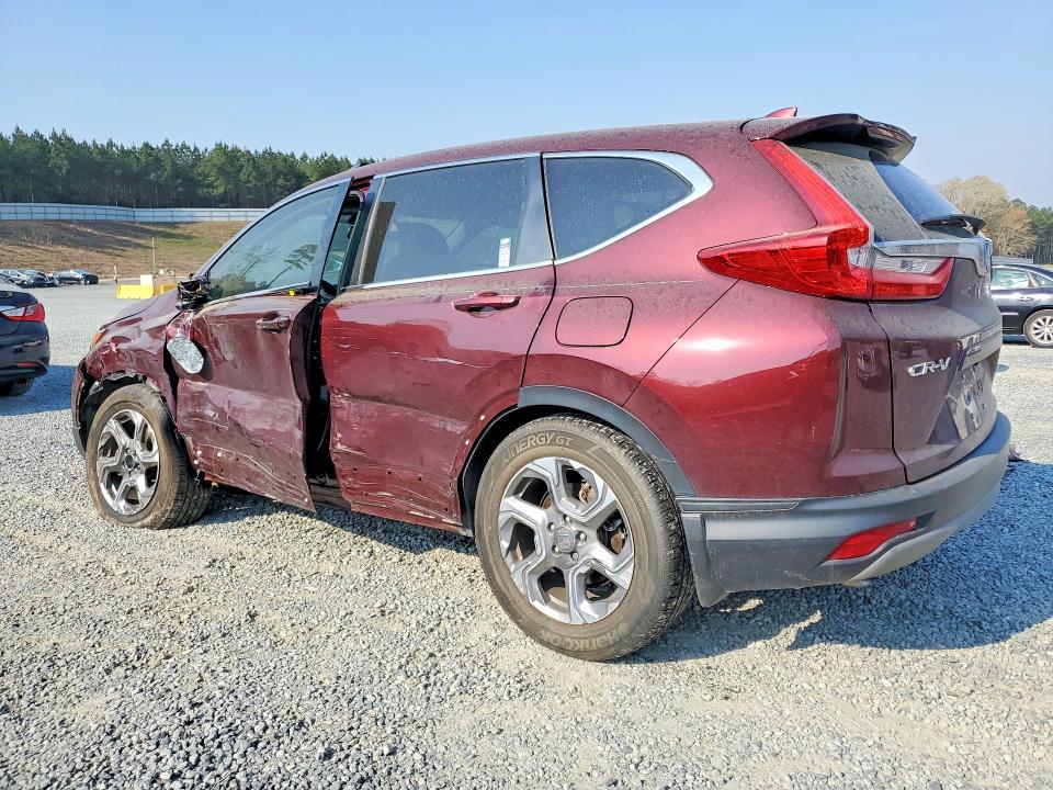 47424166 :رقم المزاد ، 2HKRW1H8XKH504678 vin ، 2019 Honda Cr-v مزاد بيع
