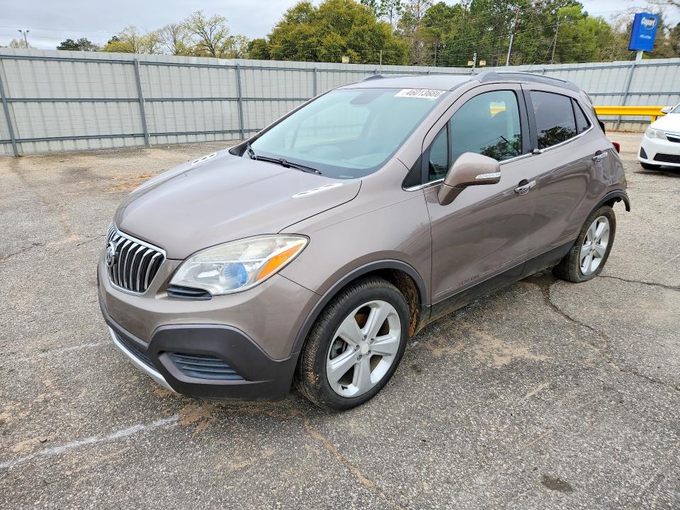 Aukcja sprzedaży 2015 Buick Encore, vin: KL4CJASB2FB165568, numer aukcji: 57670986