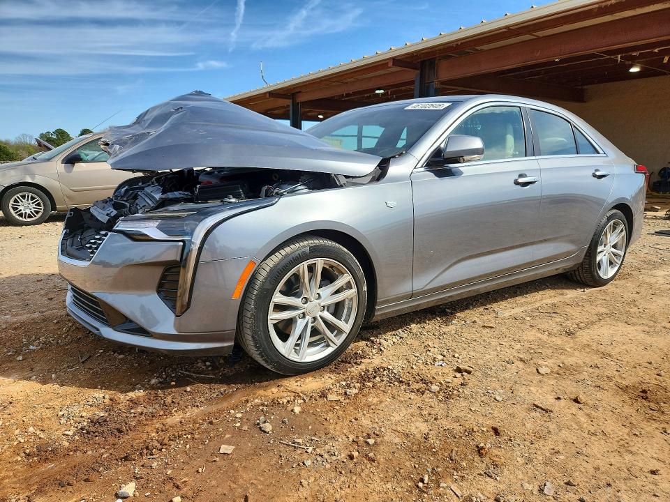 Auction sale of the 2021 Cadillac Ct4, vin: 1G6DJ5RK0M0143460, lot number: 46102646