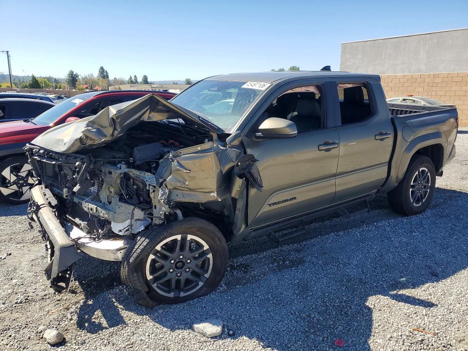 Продаж на аукціоні авто 2025 Toyota Tacoma, vin: 3TYLC5LN2ST017010, номер лоту: 45497106