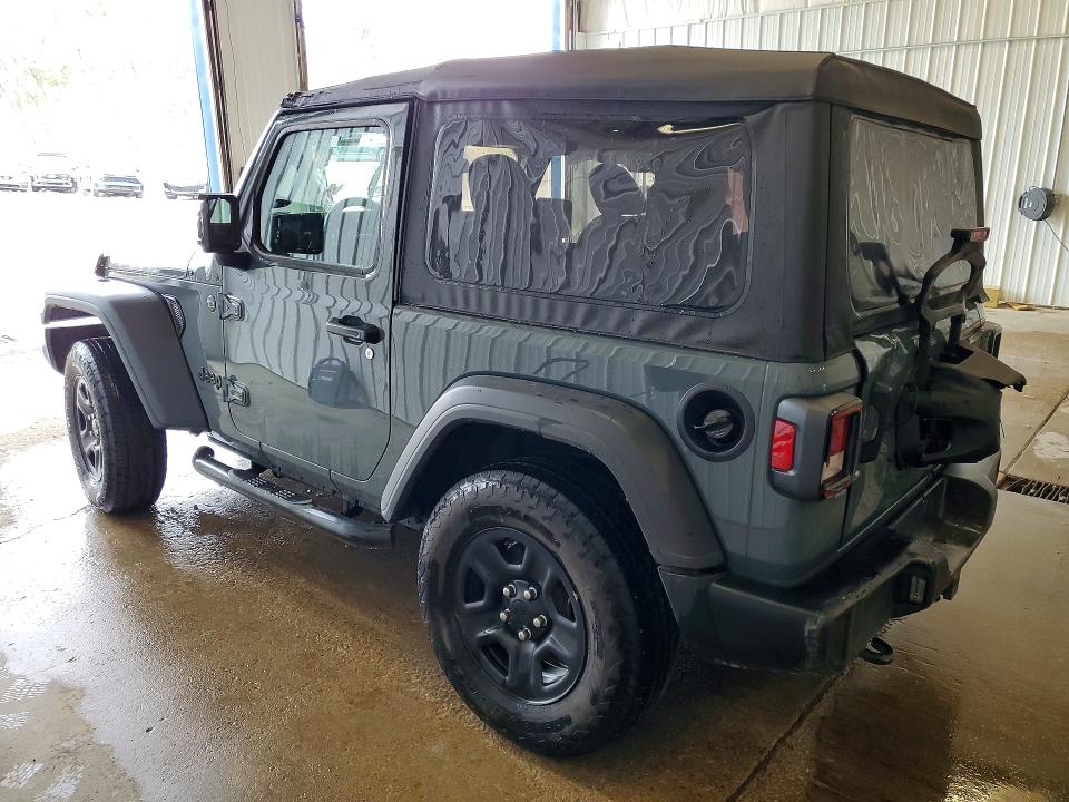 Aukcja sprzedaży 2025 Jeep Wranger, vin: 1C4PJXAG9SW545131, numer aukcji: 47522126