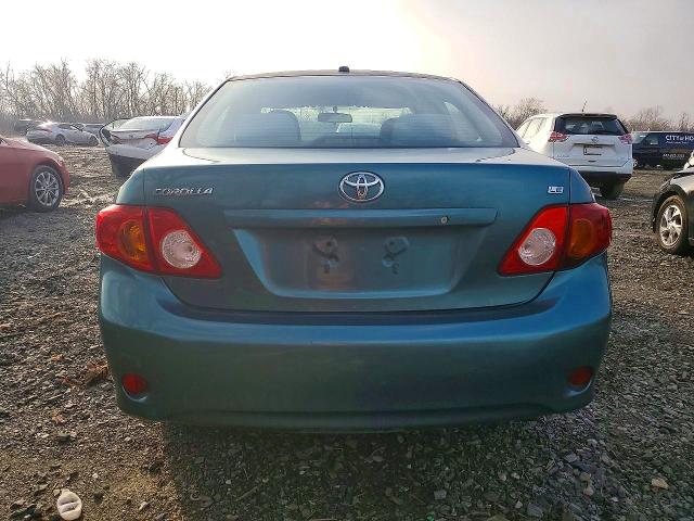 79356375 :رقم المزاد ، 2T1BU4EE8AC309800 vin ، 2010 Toyota Corolla مزاد بيع