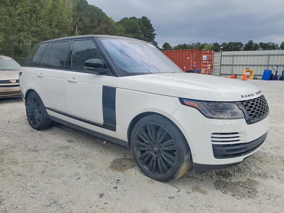 47958096 :رقم المزاد ، SALGS2SV2JA510125 vin ، 2018 Land Rover Range Rover مزاد بيع
