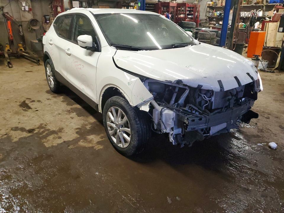 2021 Niss Qashqai მანქანა იყიდება აუქციონზე, vin: JN1BJ1AW5MW448884, აუქციონის ნომერი: 77008005