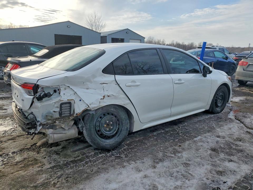 2021 Toyota Corolla მანქანა იყიდება აუქციონზე, vin: 5YFBPMBE9MP149104, აუქციონის ნომერი: 78183175