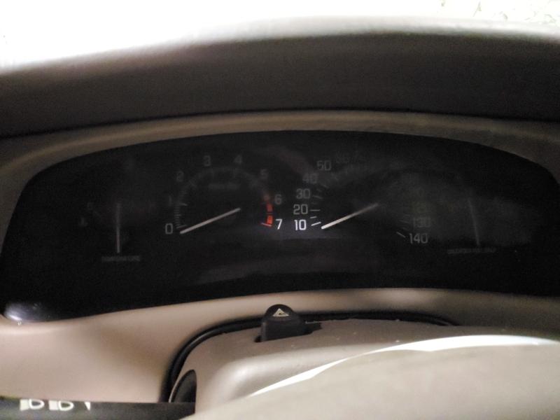 46190486 :رقم المزاد ، 1G4CW54K114205675 vin ، 2001 Buick Park Avenue مزاد بيع