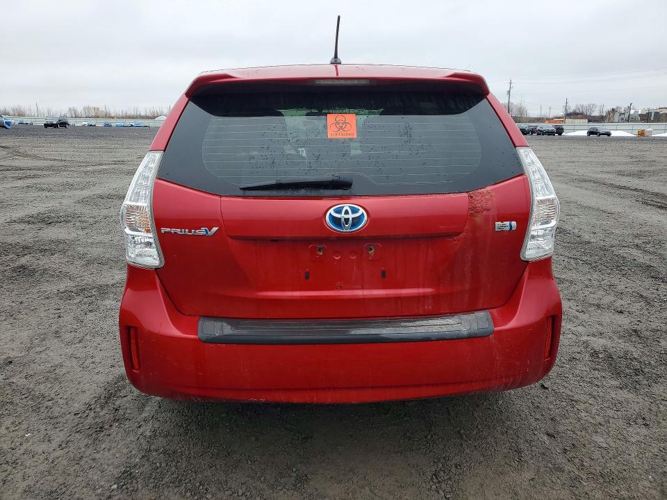 Продажа на аукционе авто 2012 Toyota Prius V, vin: JTDZN3EU4C3020132, номер лота: 48040296