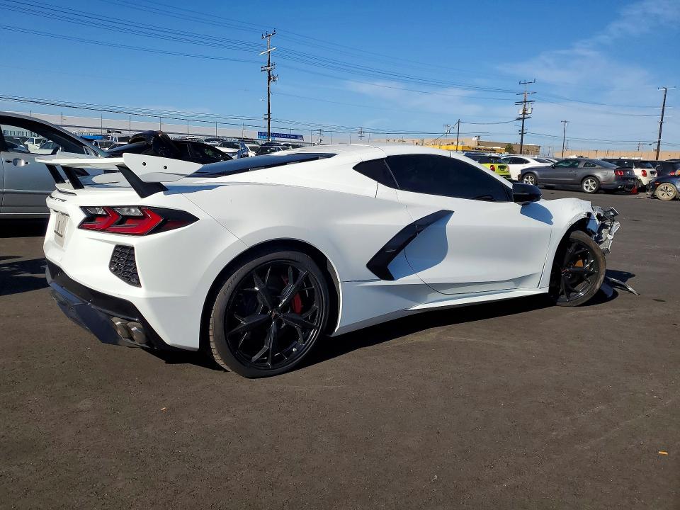 Aukcja sprzedaży 2022 Chevrolet Corvette, vin: 1G1YB2D46N5117283, numer aukcji: 79651195