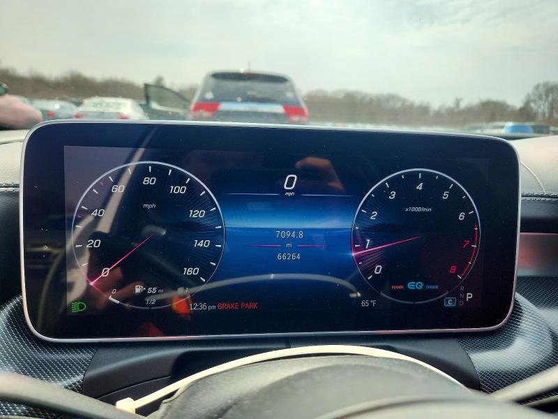 2022 Mercedes-benz C მანქანა იყიდება აუქციონზე, vin: W1KAF4HB2NR018217, აუქციონის ნომერი: 47945286