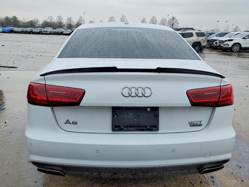 2018 Audi A6 მანქანა იყიდება აუქციონზე, vin: WAUF3AFCXJN063567, აუქციონის ნომერი: 79538335