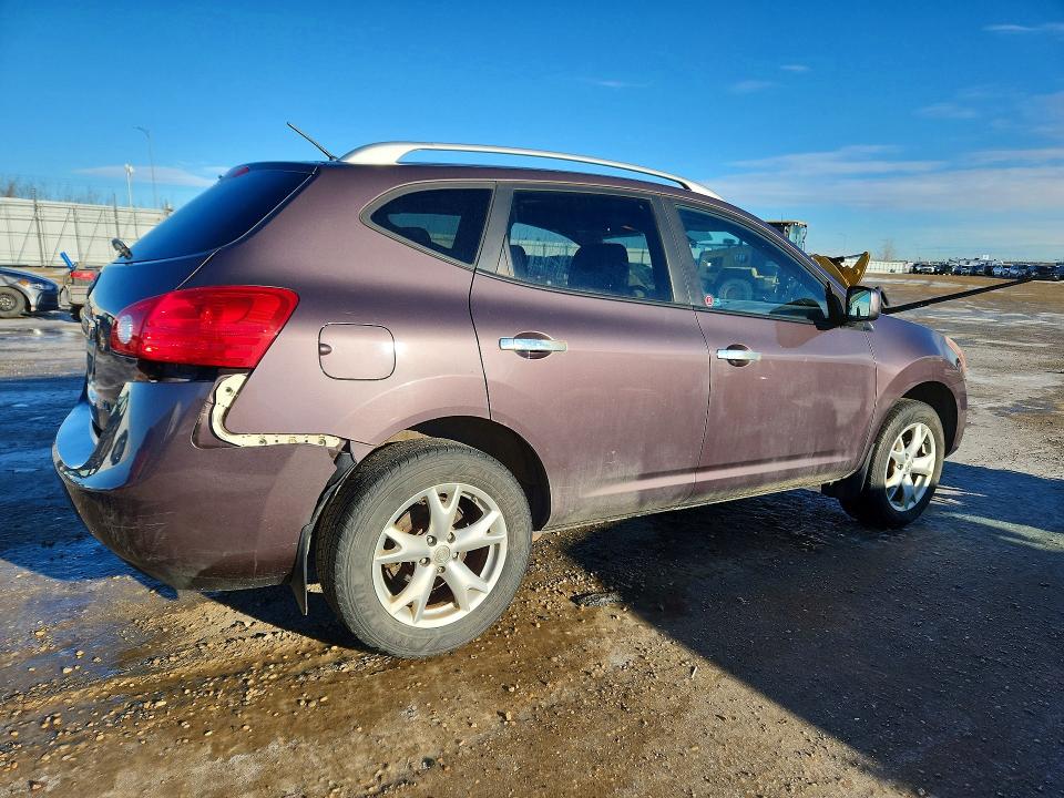 46005676 :رقم المزاد ، JN8AS5MV3AW125160 vin ، 2010 Nissan Rogue مزاد بيع