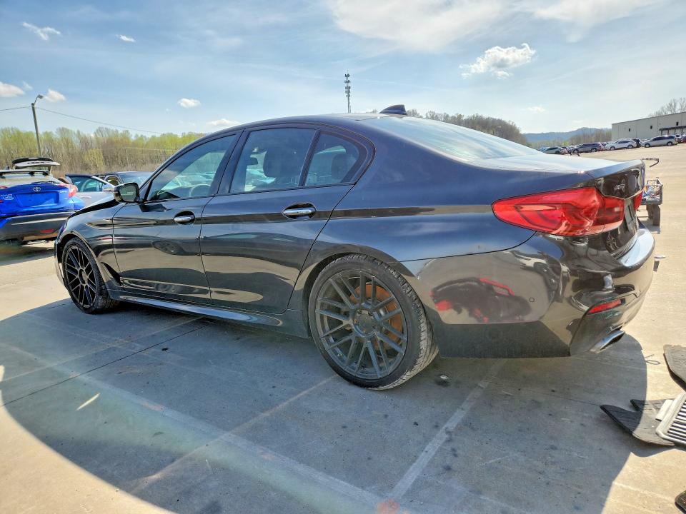 2017 Bmw 540 მანქანა იყიდება აუქციონზე, vin: WBAJE7C35HG890712, აუქციონის ნომერი: 48038056