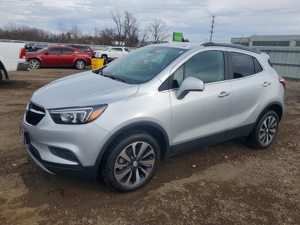 Aukcja sprzedaży 2021 Buick Encore, vin: KL4CJESB1MB347010, numer aukcji: 47397606