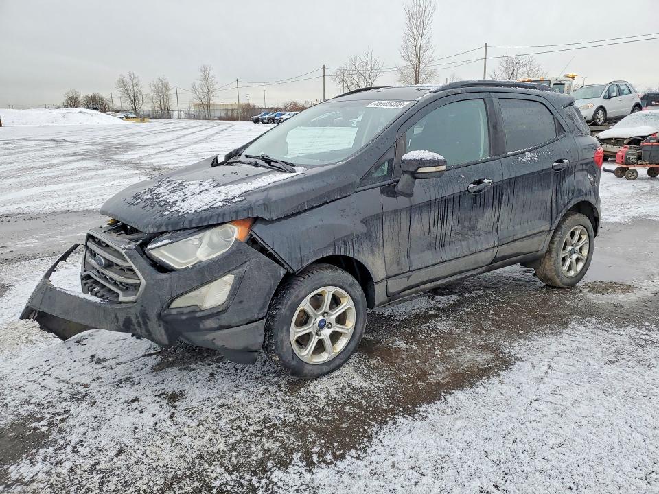 2018 Ford Ecosport მანქანა იყიდება აუქციონზე, vin: MAJ6P1UL8JC194492, აუქციონის ნომერი: 46905486