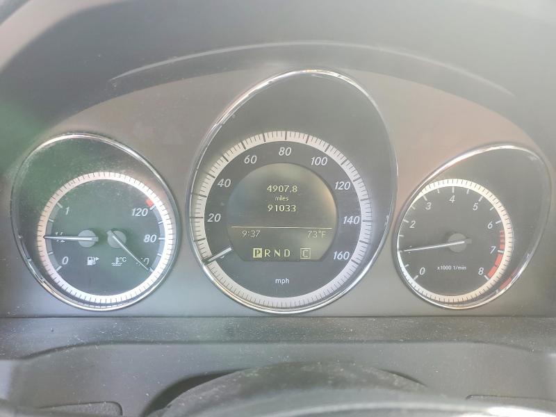 2010 Mercedes-benz C მანქანა იყიდება აუქციონზე, vin: WDDGF5EB3AF429383, აუქციონის ნომერი: 46828326