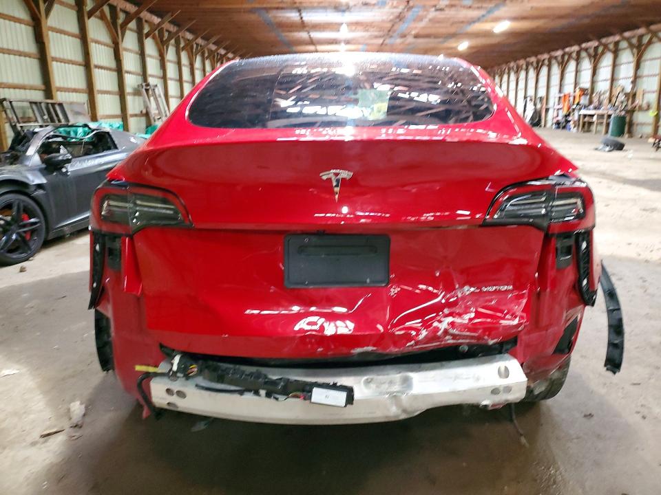 46813536 :رقم المزاد ، 7SAYGDEEXPF664007 vin ، 2023 Tesla Model Y مزاد بيع