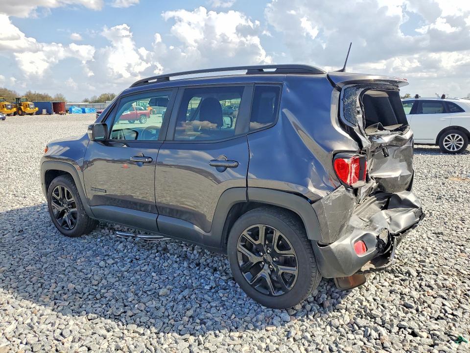 Продажа на аукционе авто 2018 Jeep Renegade, vin: ZACCJABB2JPH91562, номер лота: 79737955