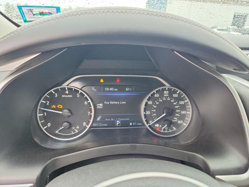 46002896 :رقم المزاد ، 5N1AZ2AS9LN151394 vin ، 2020 Nissan Murano مزاد بيع