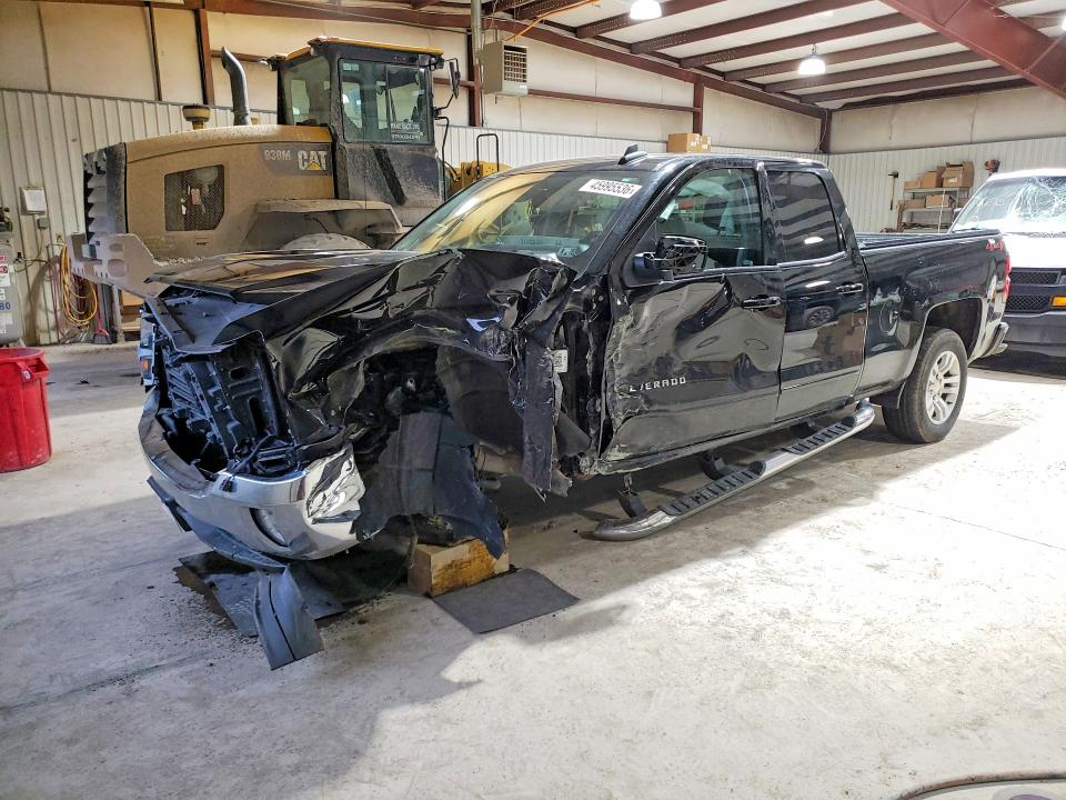 Продаж на аукціоні авто 2018 Chevrolet Silverado, vin: 2GCVKREC4J1104407, номер лоту: 45995536