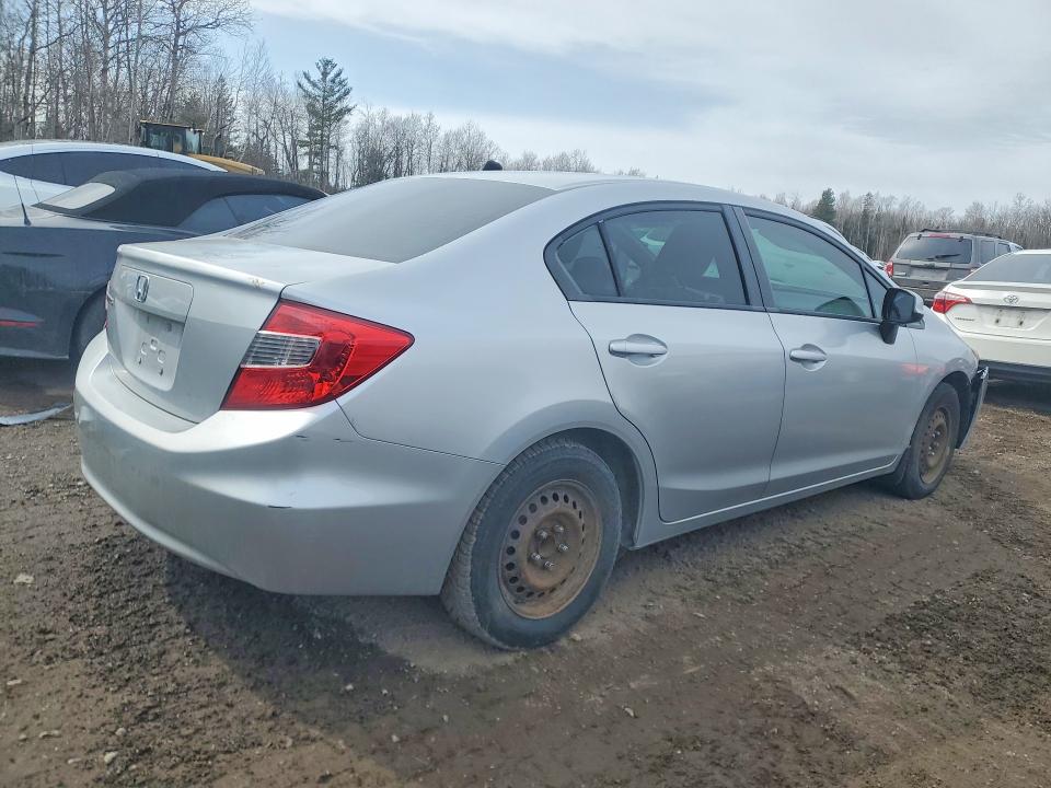 47336526 :رقم المزاد ، 2HGFB2F4XCH050027 vin ، 2012 Honda Civic Lx 4dr مزاد بيع