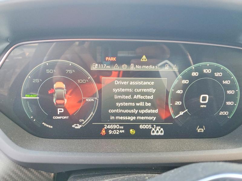 Aukcja sprzedaży 2024 Audi E-tron Gt, vin: WAUCJBFW8R7003716, numer aukcji: 47428886