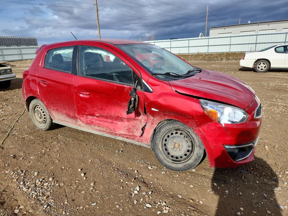 Продаж на аукціоні авто 2018 Mitsubishi Mirage, vin: ML32A3HJ9JH007782, номер лоту: 41961216