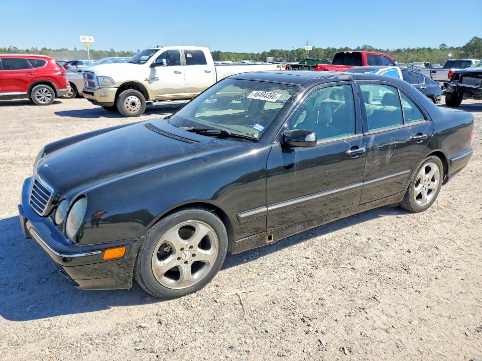 2002 Mercedes-benz E მანქანა იყიდება აუქციონზე, vin: WDBJF82J92X072086, აუქციონის ნომერი: 46494396