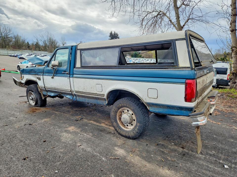 Продаж на аукціоні авто 1996 Ford F250, vin: 2FTHF26F7TCA54370, номер лоту: 47601446