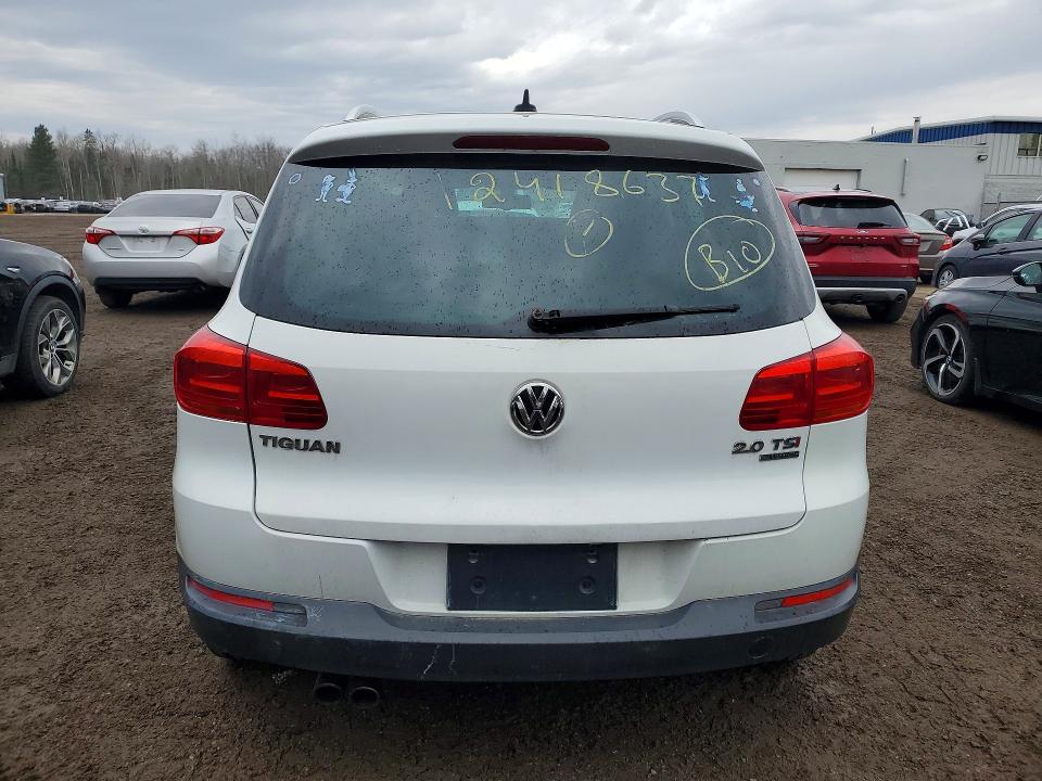Aukcja sprzedaży 2014 Volkswagen Truck/van Tiguan 2.0 Tsi 4dr Awd, vin: WVGJV3AX6EW588327, numer aukcji: 47134296