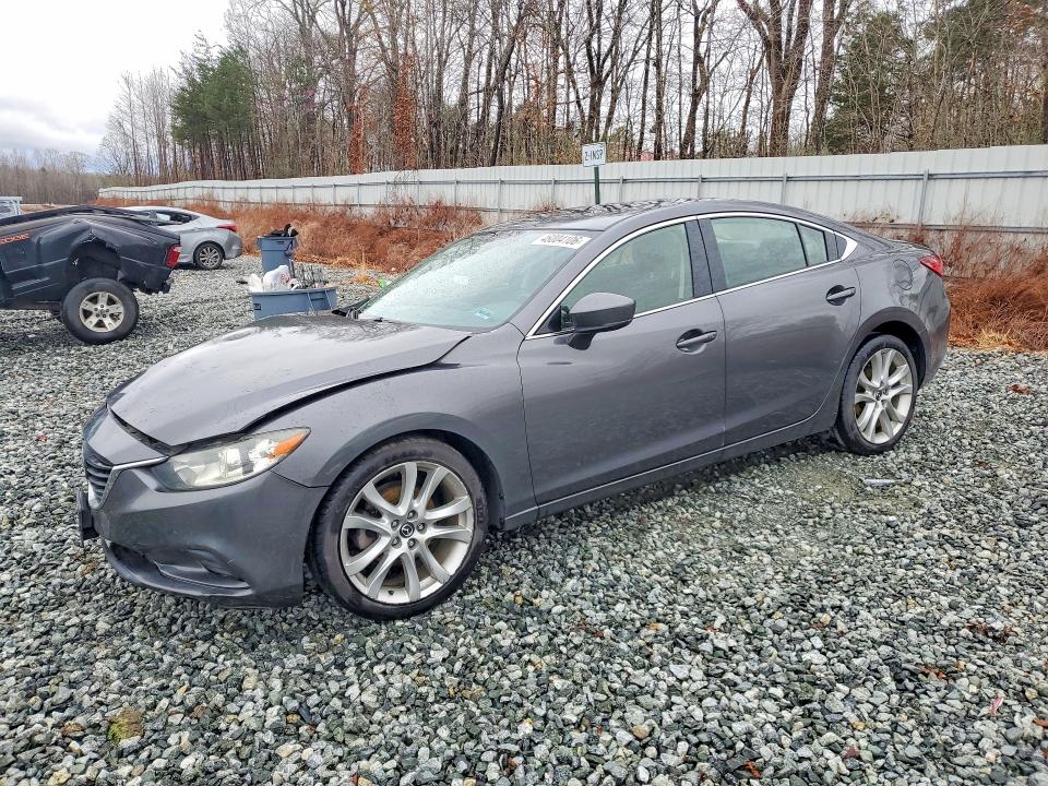 2017 Mazda 6 მანქანა იყიდება აუქციონზე, vin: JM1GL1V55H1144536, აუქციონის ნომერი: 46004106