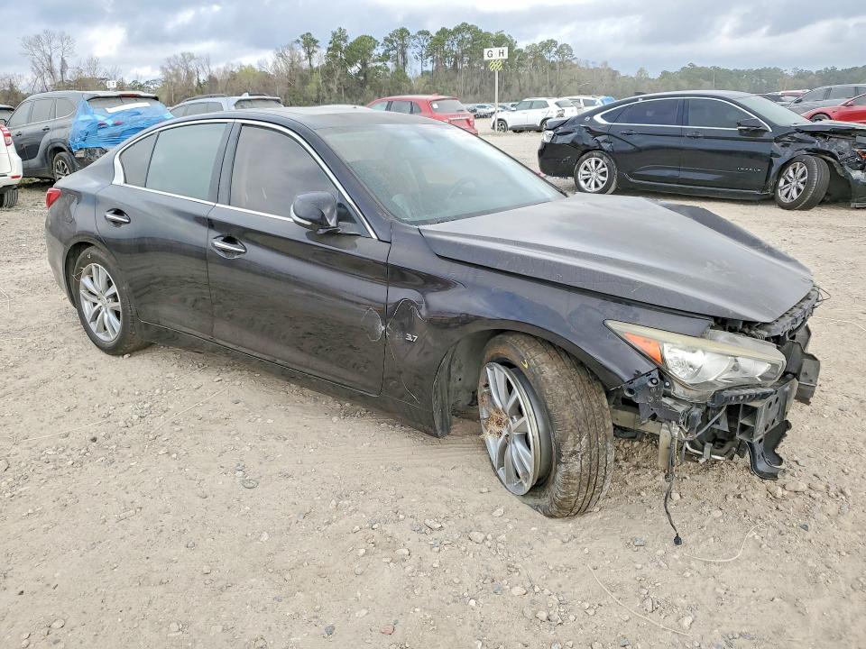 Продаж на аукціоні авто 2015 Infiniti Q50, vin: JN1BV7AP7FM334478, номер лоту: 78657145
