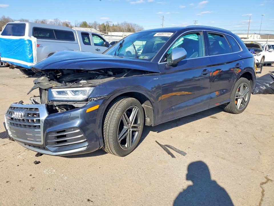 Продажа на аукционе авто 2018 Audi Sq5, vin: WA1A4AFY6J2209870, номер лота: 46067716