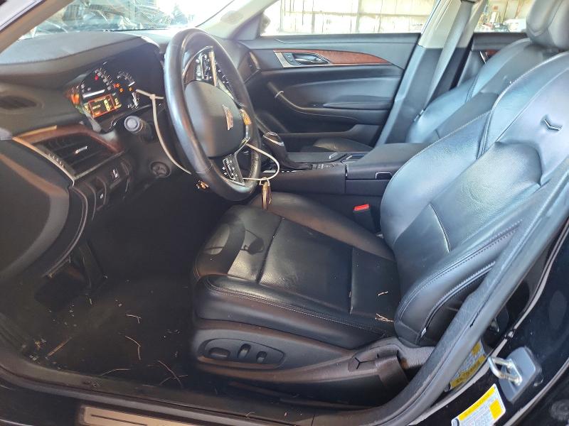 45742396 :رقم المزاد ، 1G6AP5SXXJ0185881 vin ، 2018 Cadillac Cts مزاد بيع